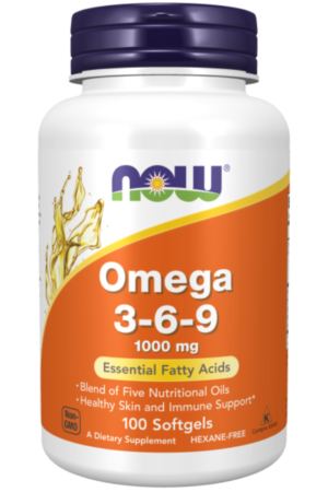 Now Omega 369 1000mg Caps 100's